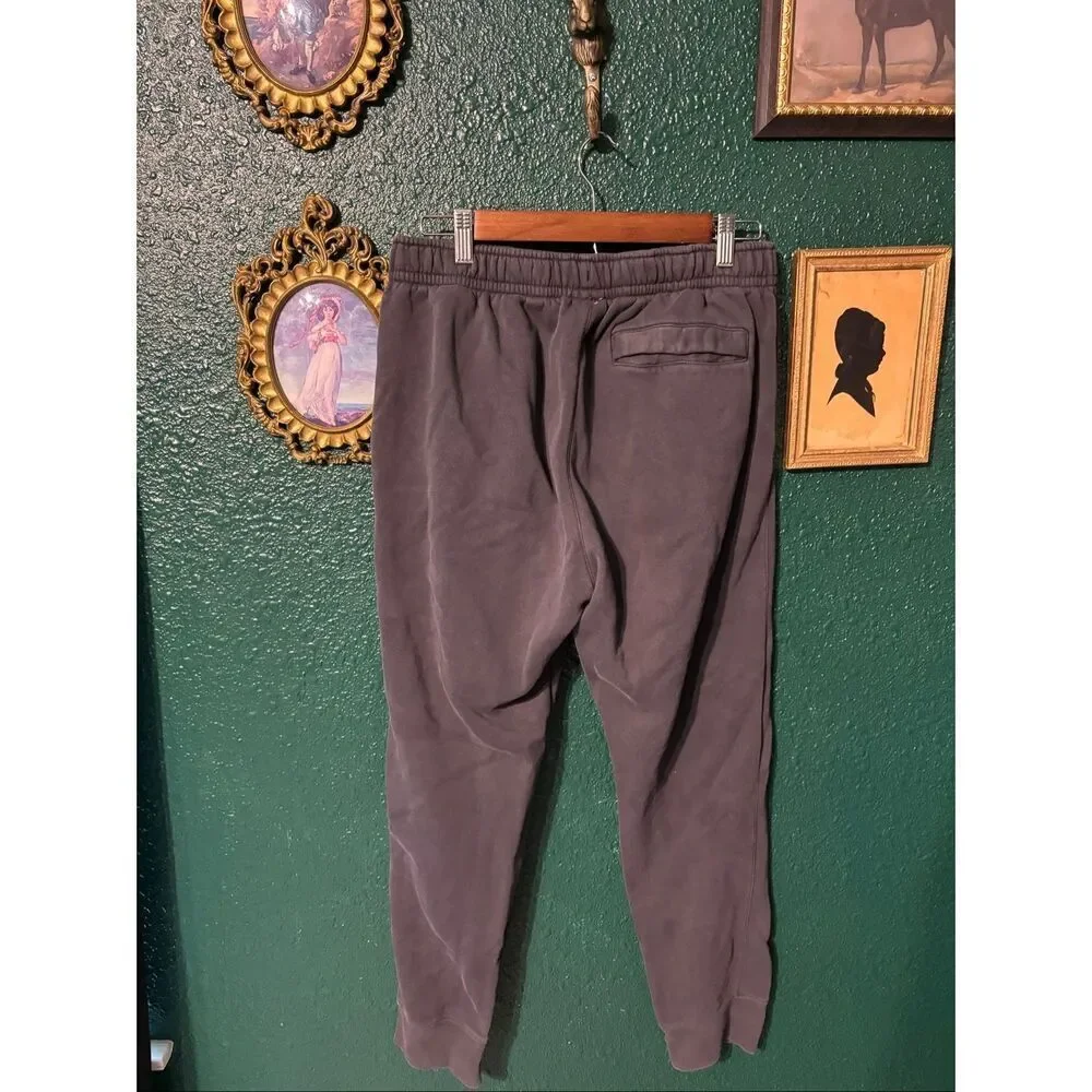 Nike Gray TCU Joggers Size Medium